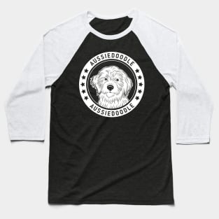 Aussiedoodle Fan Gift Baseball T-Shirt